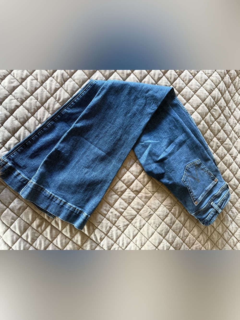 Wrangler bell-bottom Denim Jeans